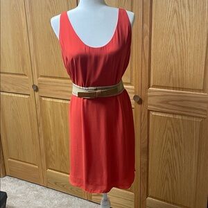 LOFT Lightweight Sleeveless Dress in Size Medium